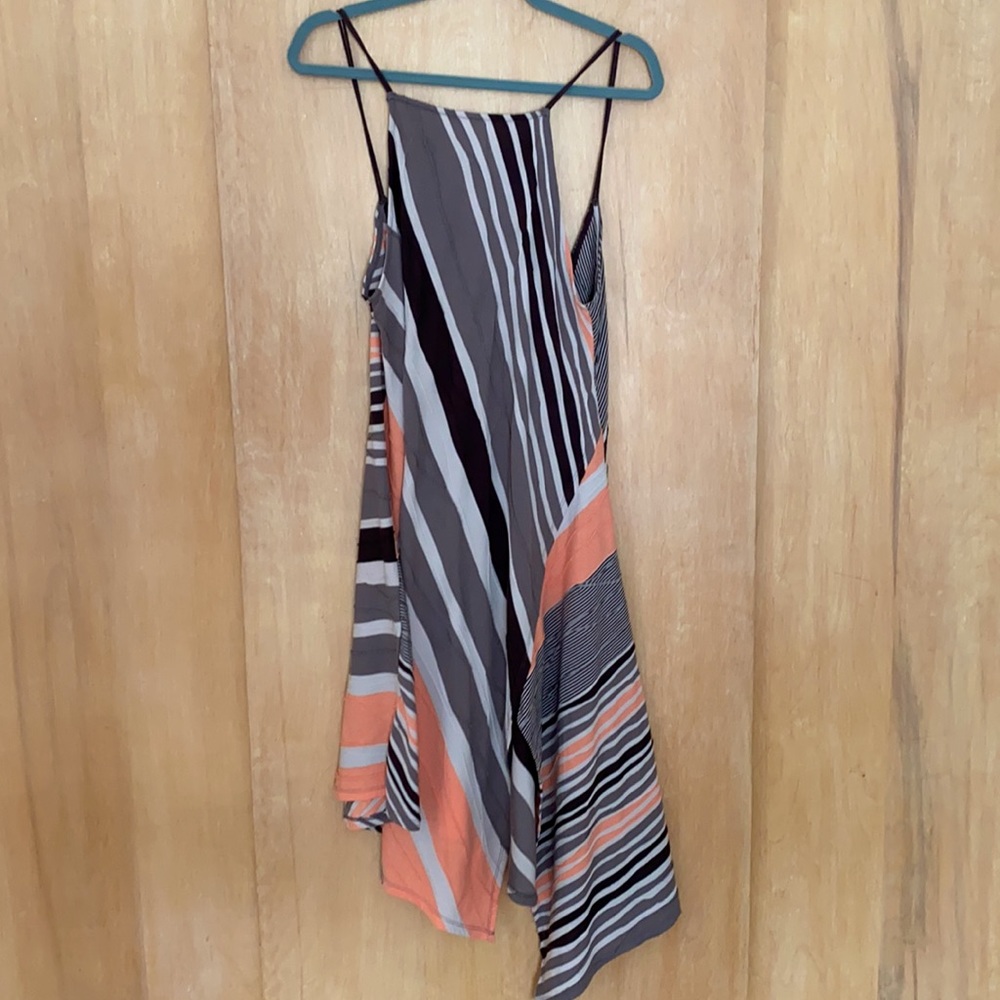 Free people asymmetrical mid length dress